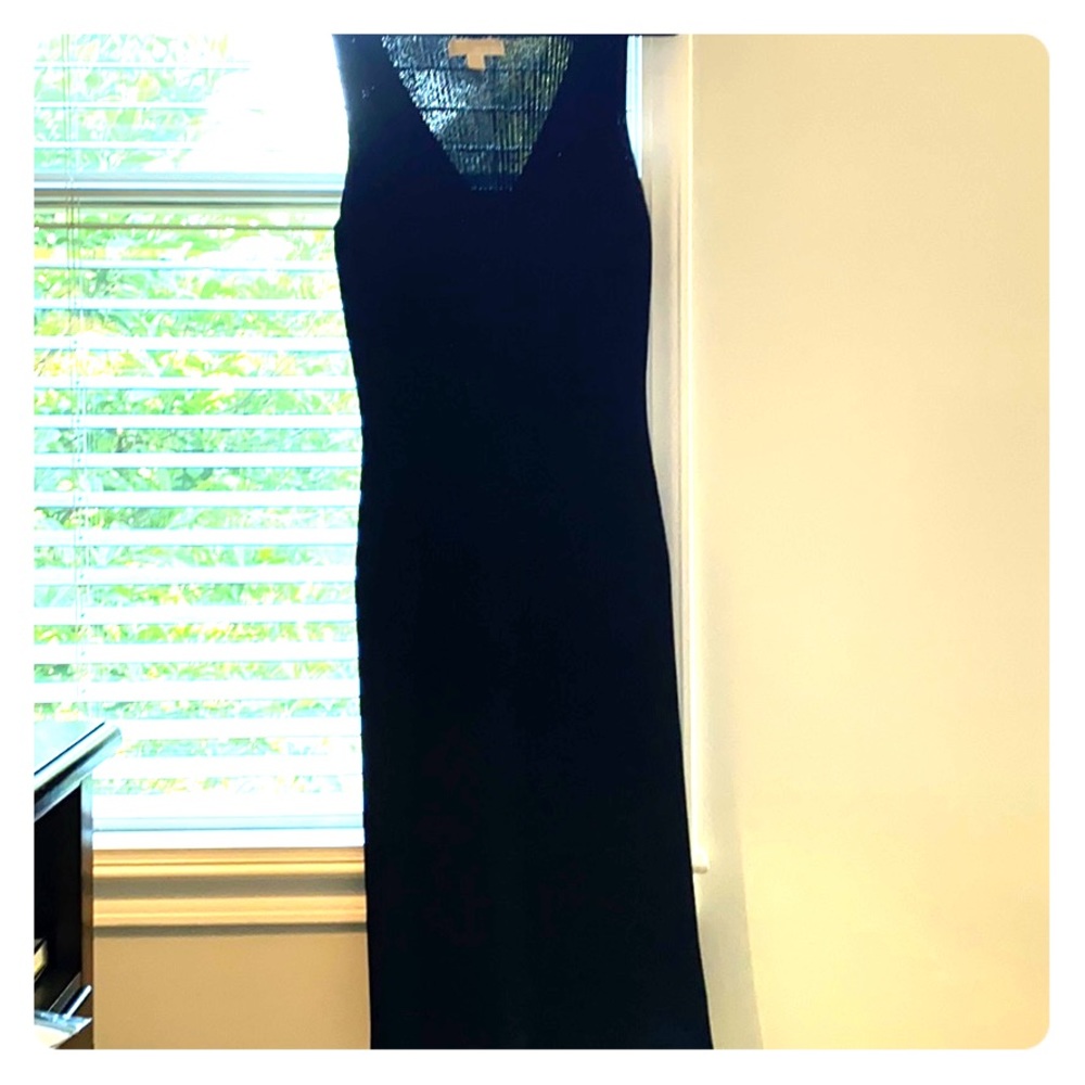 Excellent condition designer body con worn twice